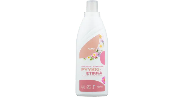 Pesuäädikas Coop lilleniit 750ml