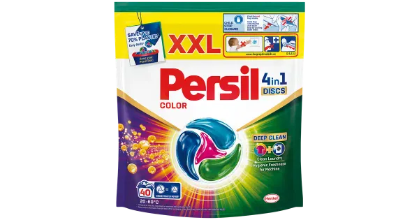 Pesudiskid Color Persil 4in1 40tk