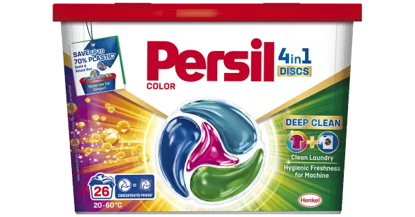 Pesudiskid Persil Color 4in1 26tk