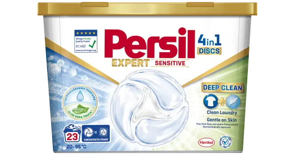 Pesudiskid Persil Sensitive 4in1 23tk