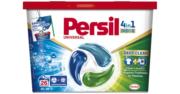 Pesudiskid Persil Universal 4in1 26tk