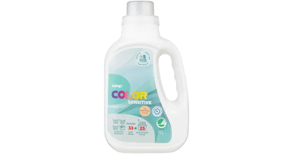 Pesugeel Coop Sensitive Color 1l
