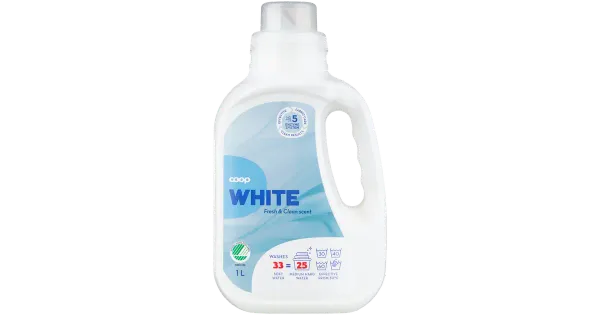 Pesugeel Coop White 1l