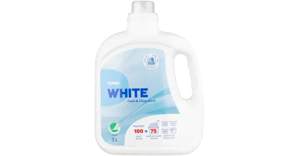 Pesugeel Coop White 3l