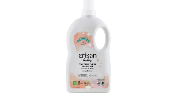 Pesugeel Erisan imiku riietele lõhnavaba 1,5l