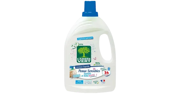 Pesugeel Larbre Vert Sensitive 1,53l