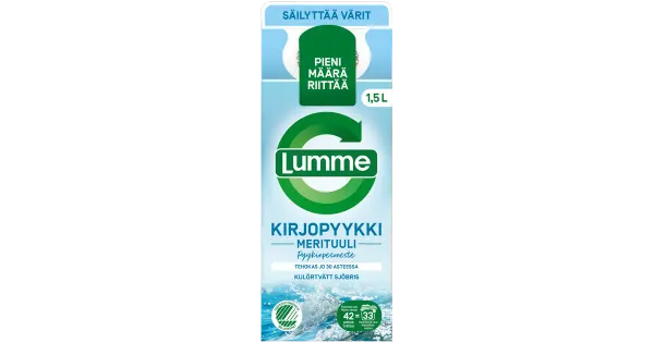 Pesugeel Lumme meretuul color 1,5l
