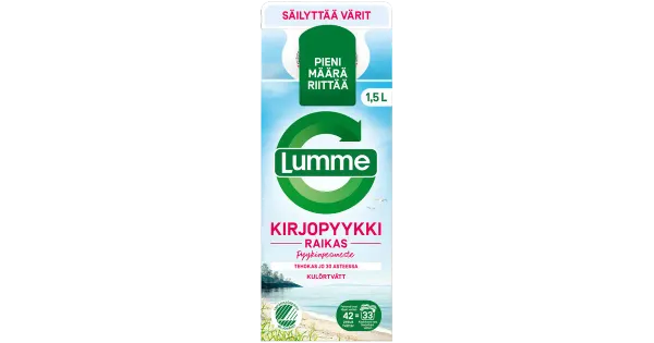 Pesugeel Lumme värske color 1,5l