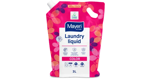 Pesugeel Mayeri Color All-Care täitepakk 3l