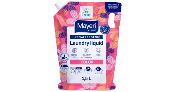 Pesugeel Mayeri Color Hypoallergenic täitepakk 1,5l