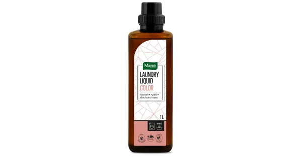 Pesugeel Mayeri Color Rhubarb ja Apple + Mint herbal water 1L