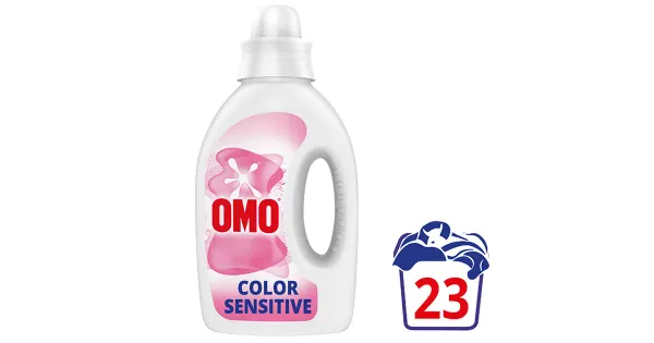Pesugeel Omo Sensitive Color 920ml