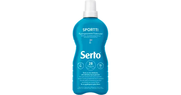 Pesugeel Serto Sport 750ml