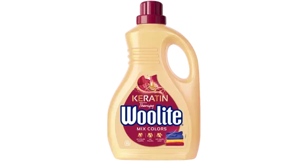 Pesugeel Woolite Keratin Color 1,8l