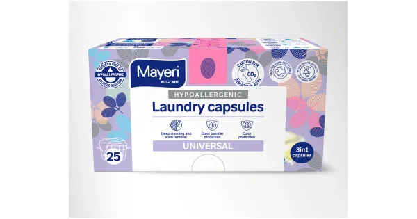 Pesukapslid Mayeri All-Care Hypoallergenic Universal 25tk