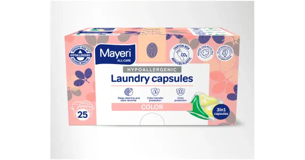 Pesukapslid Mayeri Color Hypoallergenic 25tk