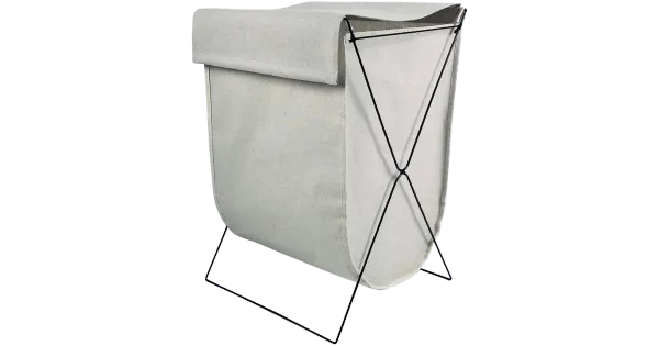 Pesukorv House  40x45x 66 cm metallraamiga