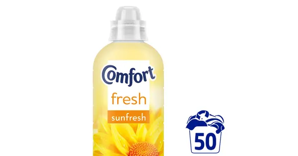 Pesuloputusvahend Comfort Sunfresh 762ml