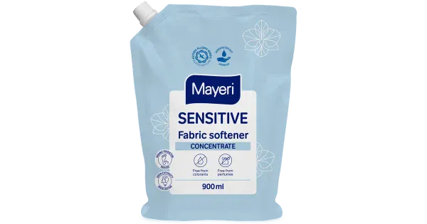 Pesuloputusvahend Mayeri Sensitive täitepakk 900ml