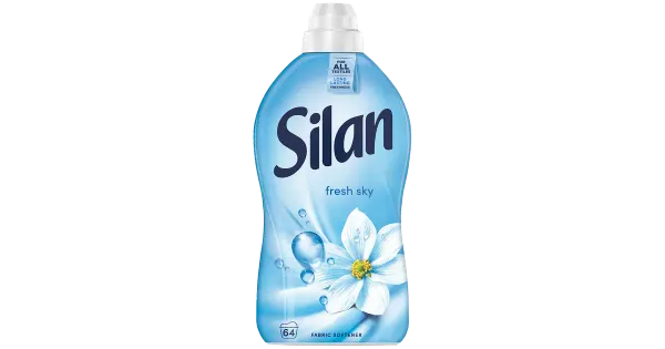 Pesuloputusvahend Silan Fresh Sky 64wl 1,408l