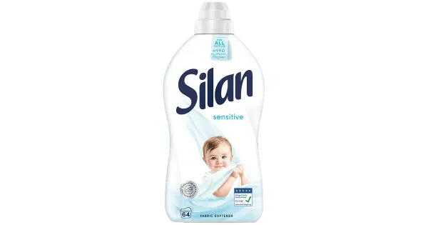 Pesuloputusvahend Silan Sensitive 64wl 1,408l