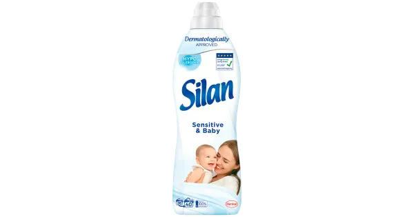 Pesuloputusvahend Silan Sensitive 880ml