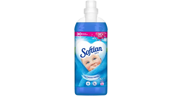 Pesuloputusvahend Softlan Outdoor Fresh 1l