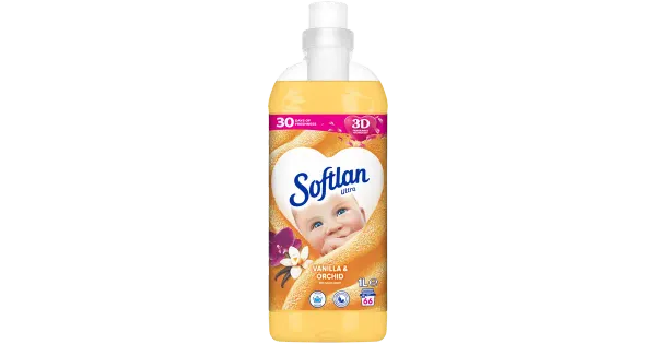 Pesuloputusvahend Softlan Vanilla ja Orchid 1l