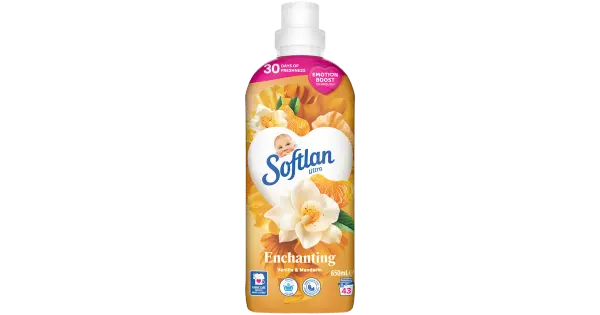 Pesuloputusvahend vanilla&mandarin 650ml