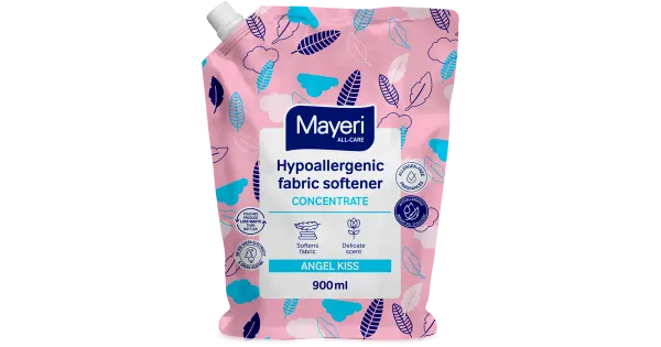 Pesuloputusvahendi kontsentraat Mayeri Angel Kiss hypoallergenic täitepakk 900ml