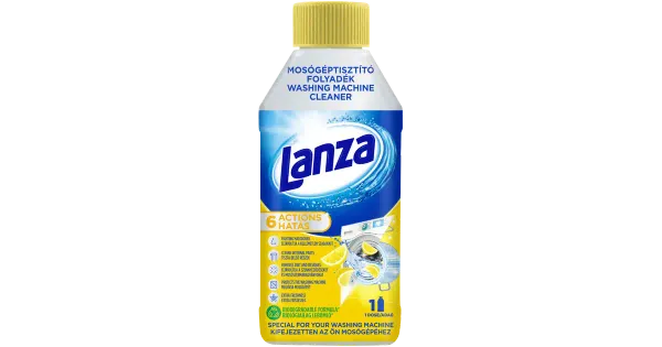 Pesumasina puhastusvahend Lanza lemon 250ml