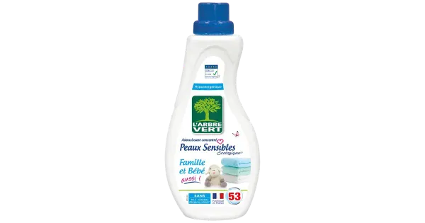 Pesupehmendaja Larbre Vert Sensitive 800ml