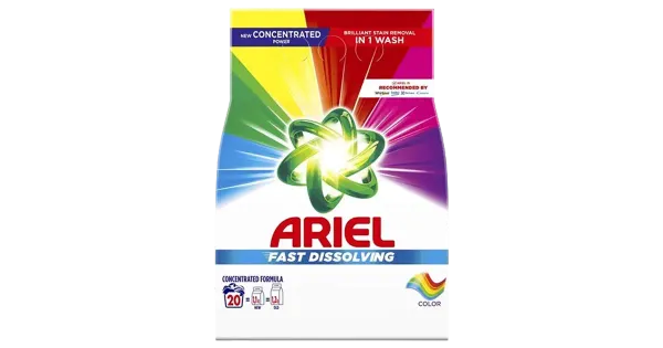 Pesupulber Ariel Color 1,1kg