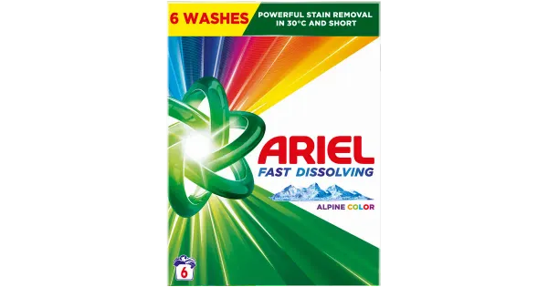 Pesupulber Ariel Color 330g