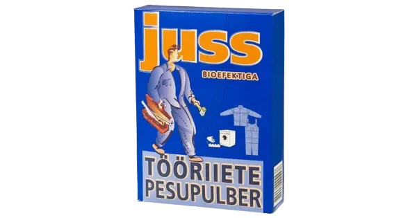 Pesupulber juss tööriietele 600g