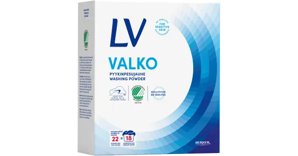Pesupulber LV valge 750g