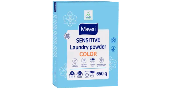 Pesupulber mayeri sensitive color 650g