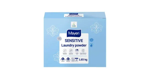 Pesupulber Meyeri Sensitive 1,65kg