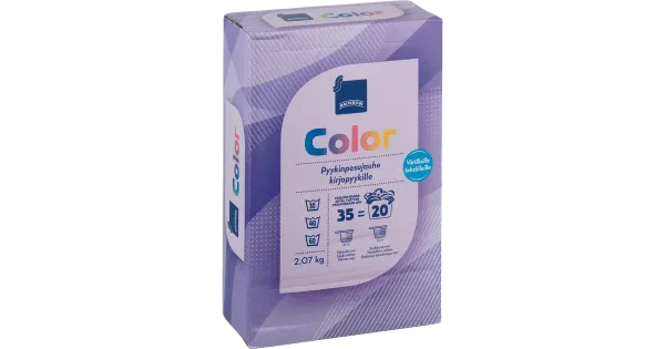 Pesupulber Rainbow Color 2,07kg