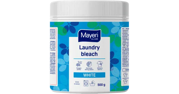 Pesuvalgendaja Mayeri White all-care 500g