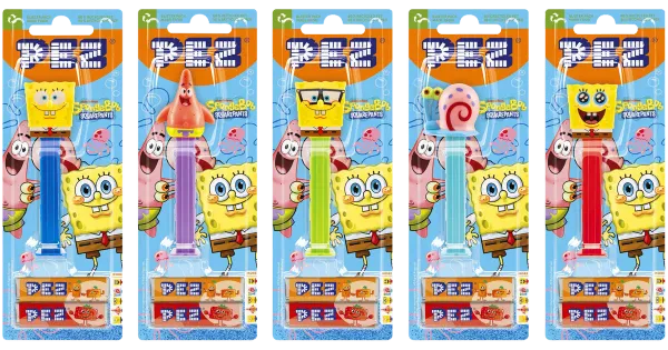 Pez mänguasi + 2 täidet, gluteenivabad 17 g