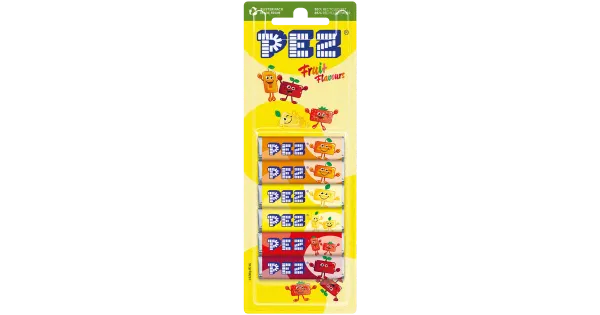 Pez mänguasja täide 6-pakk, gluteenivabad 51 g