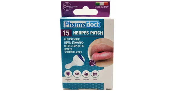 Pharmadoct herpeseplaaster 15tk