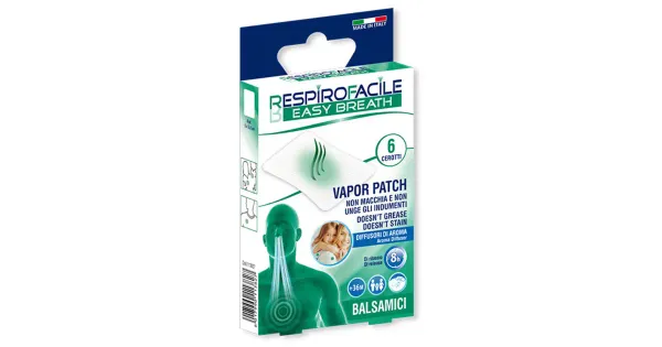 Pharmadoct plaaster aroomiteraapiline 6tk