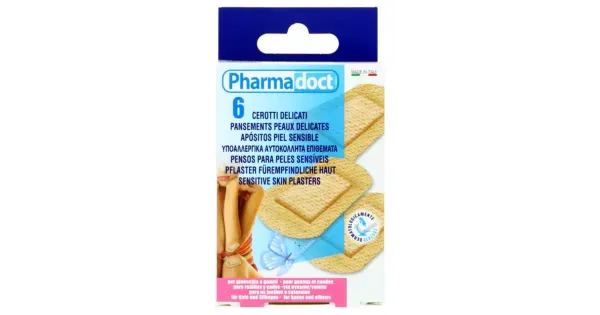 Pharmadoct plaaster põlved/küünarnukid 6tk