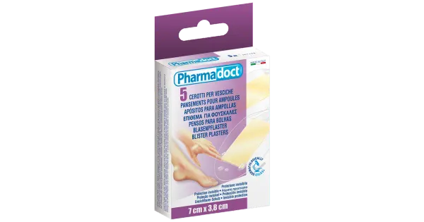 Pharmadoct villiplaaster 5tk