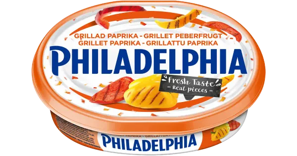 Philadelphia grillpaprika maitsega toorjuust, 175 g