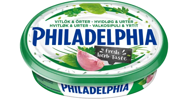 Philadelphia kreemjuust küüslaugu ja ürtidega 200g