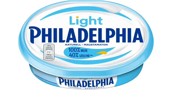 Philadelphia toorjuust Light 11%, 200g