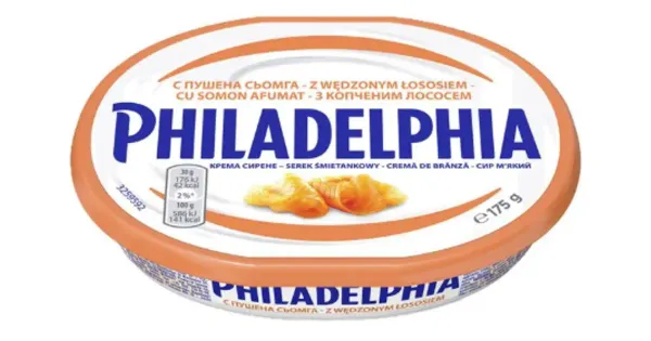 Philadelphia toorjuust lõhega, 175 g